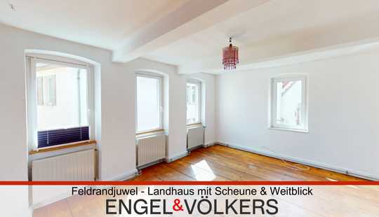 Bild von Feldrandjuwel - Landhaus mit Scheune & Weitblick