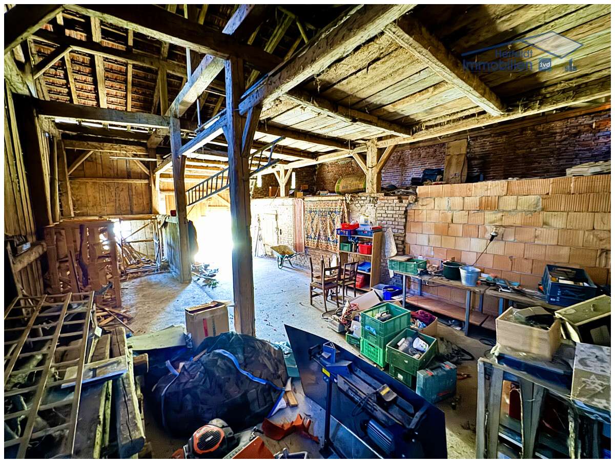 Immobilie in Unterdießen - Historisches Bauernhaus mit Schlossblick – Rarität in Bestlage - Bild 7