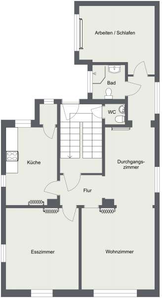 EG Grundriss