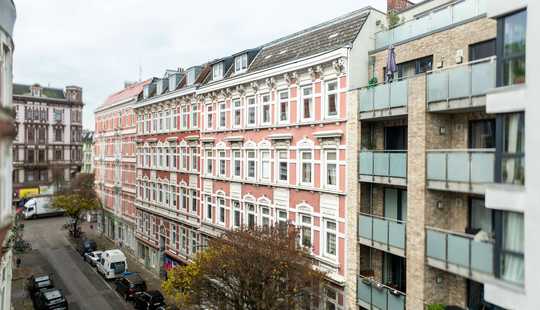 Bild von Hamburg Schanze: Modernisiertes, voll vermietetes Zinshaus mit knapp 1000 qm