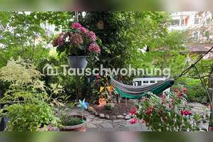 Tauschwohnung: Tausche 4 Zimmer (Garten) suche 3 Zimmer Ottensen mit Kamin