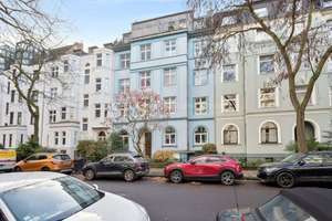 Pariser Flair in Düsseldorf-Pempelfort – charmante Wohnung mit Balkon – 40477 Pempelfort, Düsseldorf – Vorschaubild 12