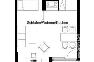 modernes Apartment mit EBK und Südbalkon in Bonn-Ippendorf – Am Engelspfad 9, 53127 Ippendorf, Bonn – Vorschaubild 6