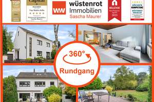 Mit 3D: Gepflegtes Zweifamilienhaus mit parkähnlichem Gartenparadies – Modernisieren, Einziehen & Wo – Die vollständige Adresse der Immobilie erhältst du vom Anbieter., 51107 Rath/Heumar, Köln – Vorschaubild 1