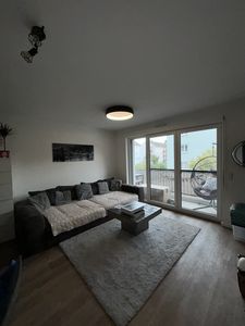 Moderne 2-Zimmer-Neubauwohnung mit Balkon & Einbauküche in Aschaffenburg
