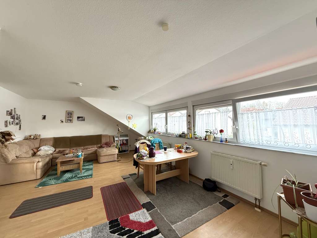 Immobilie in Senden - 2,5 Zi.-Dachgeschosswohnung in ruhiger Wohngegend von Senden - Bild 1