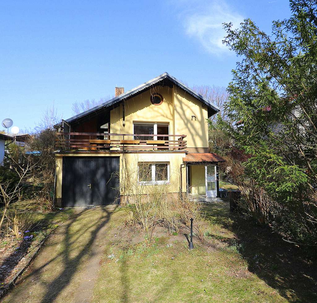 Immobilie in Diensdorf-Radlow - 300 Meter bis zum Scharmützelsee: Rückzugsort am Waldrand - Bild 0