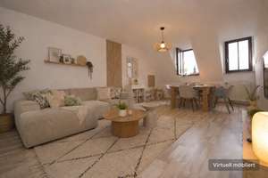 Große 2-Zi.-Whg. mit traumhafter Dachterrasse in Stuttgart-Stammheim – Die vollständige Adresse der Immobilie erhältst du vom Anbieter., 70439 Stammheim-Süd, Stuttgart – Vorschaubild 12