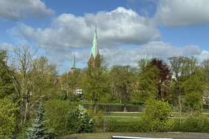 Provisionsfrei ! Altbauvilla mit Baugrundstück und Halle am Ufer des Elbe-Lübeck-Kanals – Die vollständige Adresse der Immobilie erhältst du vom Anbieter., 23564 Sankt Jürgen, Lübeck – Vorschaubild 2