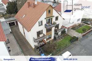 2/3 frei! Mehrfamilienhaus mit kleinem Bauplatz – Darmstadt-Dieburg (Kreis) – Vorschaubild 1