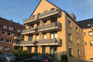  Moderne 2-Zimmer Terrassenwohnung im EG - komfortabel, barrierearm & Stellplatz in St. Jürgen