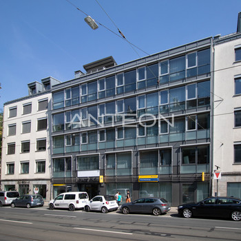 Büroloft | Dachterrasse | Kühldecken