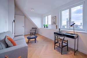 Ein Zuhause mit Aussicht – exklusives Penthouse mit großzügiger Dachterrasse ++Courtagefrei++ – Hans-Henny-Jahnn-Weg 67, 22085 Uhlenhorst, Hamburg – Vorschaubild 11
