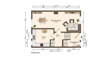 Charmantes Mittelreihenhaus mit Garten in Dresden-Briesnitz – Die vollständige Adresse der Immobilie erhältst du vom Anbieter., 1157 Innere Altstadt, Dresden – Vorschaubild 22