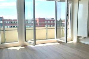 Erstbezug - sanierte 1-Zimmer-Wohnung in zentraler Lage - courtagefrei