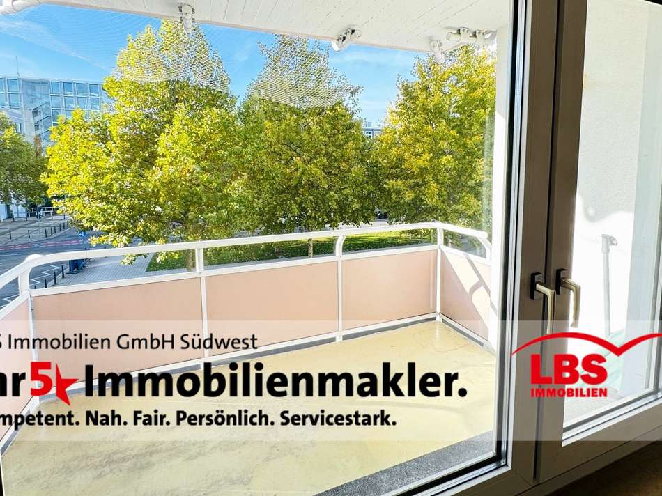 Ausblick zur Loggia und ins Gr