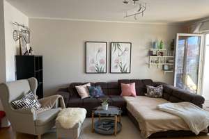 Sehr schöne, gut geschnittene 3-Zimmer-Wohnung zu vermieten