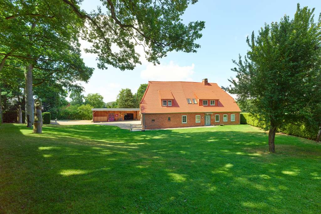 Immobilie in Egestorf - Wohnen und Arbeiten auf besonderem Niveau im Herzen der Lüneburger Heide - Bild 3