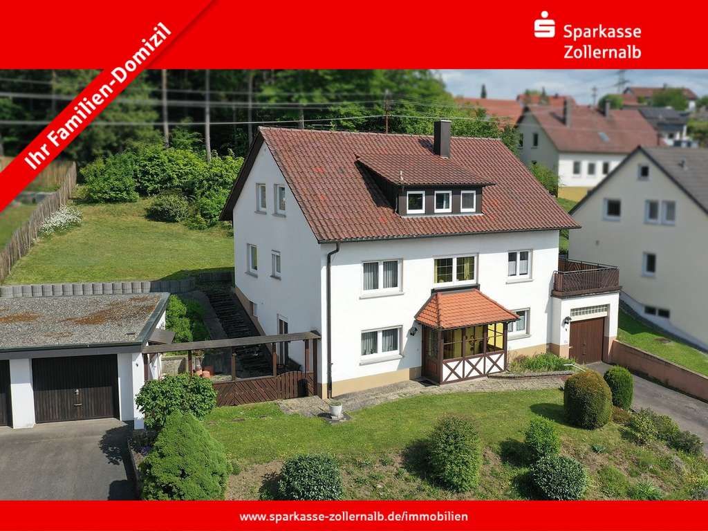 Gepflegtes Einfamilienhaus 