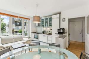 Vollmöblierte 3-Zimmer-Wohnung in Bonn-Castell mit Balkon und Rheinnähe – Attraktive Kapitalanlage – Die vollständige Adresse der Immobilie erhältst du vom Anbieter., 53111 Bonn-Castell, Bonn – Vorschaubild 5