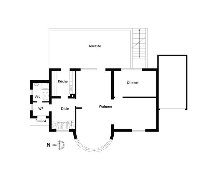 Grundriss EG 