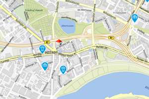 Wohnen auf einer Ebene
Moderne, hochwertige 
3 Zimmer-Wohnung mit Bungalow-Charakter – Die vollständige Adresse der Immobilie erhältst du vom Anbieter., 40549 Heerdt, Düsseldorf – Vorschaubild 2