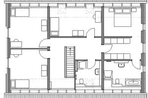 TOLLES ZWEIFAMILIENHAUS, NEUBAU in Angelmodde, FBH, A+, PV-Anlage, Lüftung mit Grundstück – Die vollständige Adresse der Immobilie erhältst du vom Anbieter., 48167 Angelmodde, Münster – Vorschaubild 4