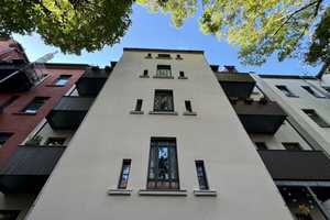WG-geeignete 3-Zimmer DG-Wohnung mit Loggia nahe Lene-Voigt-Park – Eilenburger Straße 27, 4317 Leipzig – Vorschaubild 2