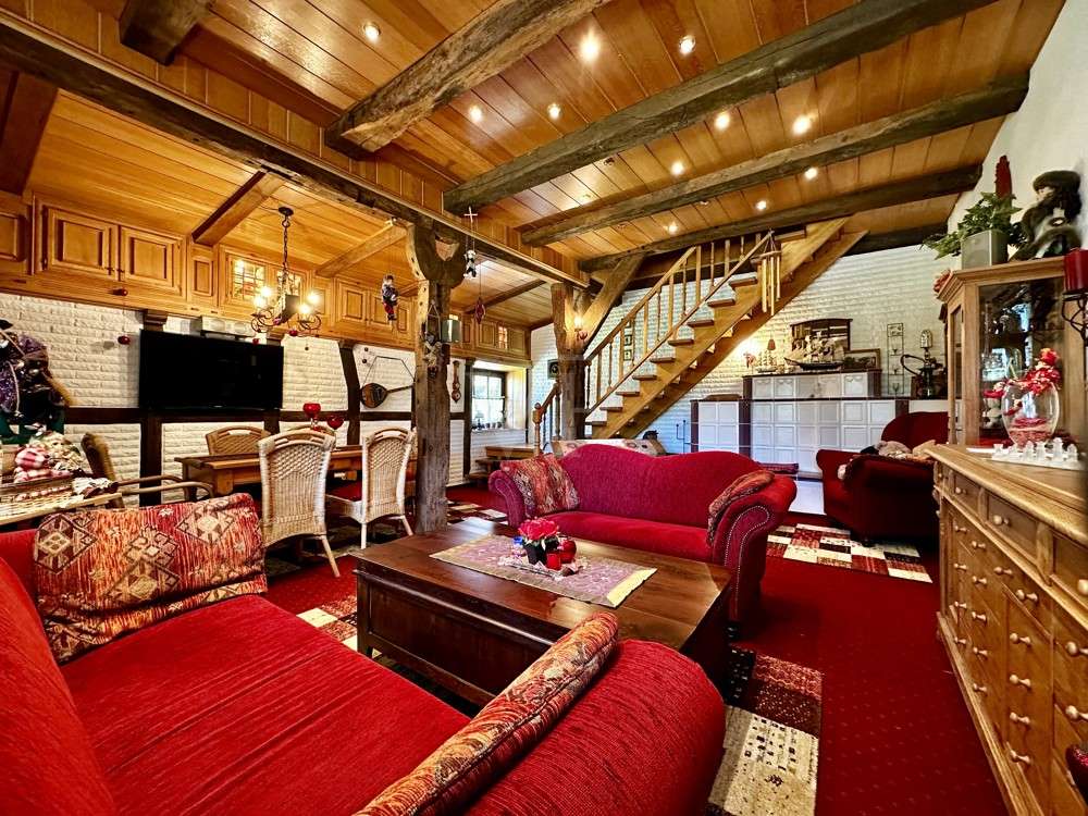 Immobilie in Freren - Naturnahes Fachwerk-EFH mit großem Grundstück in Freren/ Suttrup - Bild 2