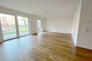 Moderne 2-Zimmer-Wohnung mit Terrasse und offener Wohnküche