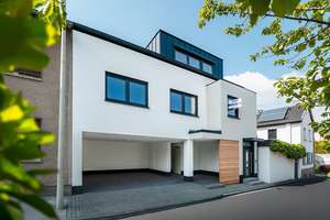 Top Neubau-Maisonettewohnung mit Blick bis Köln und überdachtem Stellplatz im Herzen von Ippendorf – Die vollständige Adresse der Immobilie erhältst du vom Anbieter., 53127 Ippendorf, Bonn – Vorschaubild 2