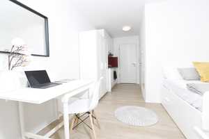 Geschmackvoll und modern möbliertes, voll-ausgestattetes Apartment im Zentrum von S-Vaihingen! – Seerosenstraße 1, 70563 Stuttgart – Vorschaubild 2