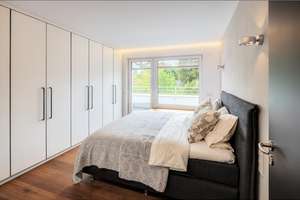 Möbliert: Moderne 2-Zimmer Wohnung mit großer Dachterrasse in Solln – 81479 Solln, München – Vorschaubild 3