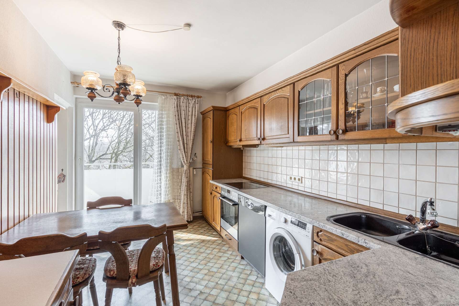 AIGNER - Gut geschnittene 4-Zimmer-Wohnung mit zwei Balkonen in Allach, München – Bild 3