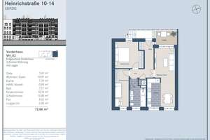 QNG Plus: Großzügig wohnen, nachhaltig investieren und steuerlich profitieren – 4317 Reudnitz-Thonberg, Leipzig – Vorschaubild 4