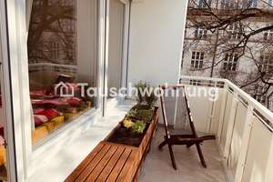 Tauschwohnung: Helle, zentral gelegene Traumwohnung mit großem Balkon