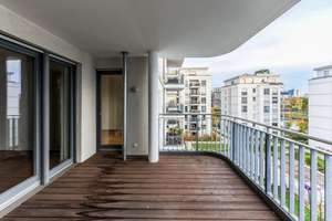 Mit Spreeblick - Bezugsfreie 3 Zimmer Neubau-Wohnung mit Balkon -  inkl. Tiefgarage! – Die vollständige Adresse der Immobilie erhältst du vom Anbieter., 10589 Charlottenburg, Berlin – Vorschaubild 9