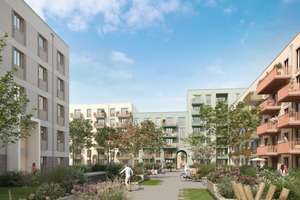 3-Zimmer-Wohnung  mit großzügigem Grundriss und Balkon in modernem Quartier – 40235 Flingern Nord, Düsseldorf – Vorschaubild 8