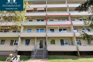 Gepflegte 3-Zimmer-Wohnung mit Einbauküche & modernisiertem Bad in Olvenstedt