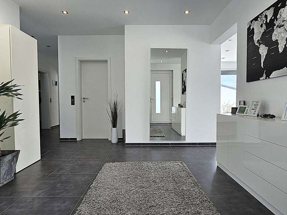 Wohnhaus - Eingangsbereich
