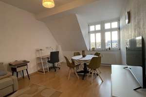 Möblierte Traumwohnung im Herzen von Leipzig mit einzigartigem Blick! – Riemannstrasse 28, 4107 Zentrum-Süd, Leipzig – Vorschaubild 22