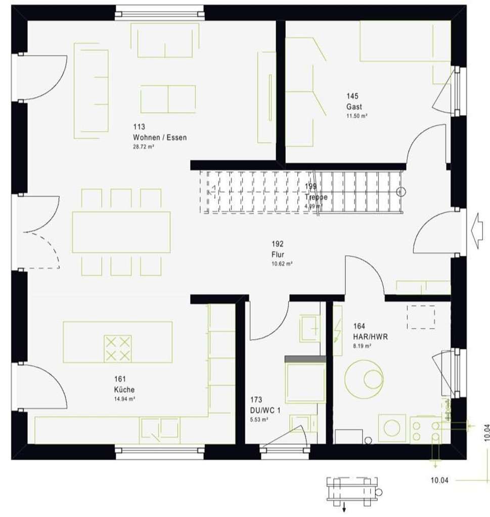 Immobilie in Laußig - Charmantes Einfamilienhaus in idyllischer Lage  - Bild 3