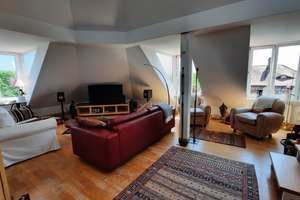 Dachterrassen-Juwel Bothmerstaße: Lichterfüllte, ruhige 5-Zimmer-Maisonette mit Alpenblick – Die vollständige Adresse der Immobilie erhältst du vom Anbieter., 80634 Dom Pedro, München – Vorschaubild 7