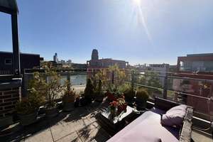 4-Zimmer-Luxus-Penthouse direkt am Main nahe EZB mit viel Privatsphäre  – 60314 Ostend, Frankfurt am Main – Vorschaubild 17