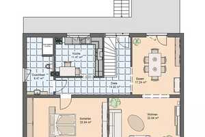 Einfamilienhaus mit Gartenhaus, Garage und Carport – Uecker-Randow (Kreis) – Vorschaubild 13