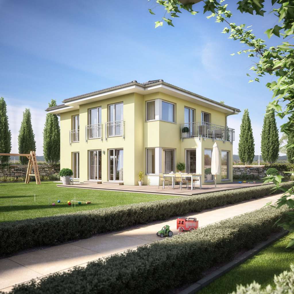 Moderne Villa in Berlin mit 6 Zimmern und 168m2  inkl. Einbauküche