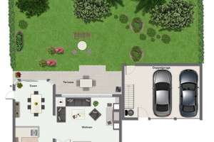Haus mit großem Garten in der begehrten Waldstadt! – Die vollständige Adresse der Immobilie erhältst du vom Anbieter., 76139 Waldstadt, Karlsruhe – Vorschaubild 2