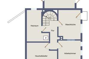 Erwecken Sie dieses Haus aus dem Dornröschen-Schlaf – Die vollständige Adresse der Immobilie erhältst du vom Anbieter., 65817 Eppstein – Vorschaubild 17