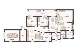 Einfamilienhaus zur Miete mit viel Platz und ruhigem Grundstück – Die vollständige Adresse der Immobilie erhältst du vom Anbieter., 21769 Lamstedt – Vorschaubild 20