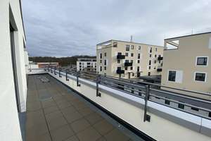 Exklusive 3-Zimmer-Penthouse-Wohnung mit unglaublicher Dachterrasse – Mahalia-Jackson-Straße 3              , 64285 Bessungen, Darmstadt – Vorschaubild 2